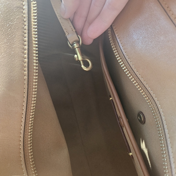 Coach Empire Carryall 40 in Honey Brown - Picture 7 of 13